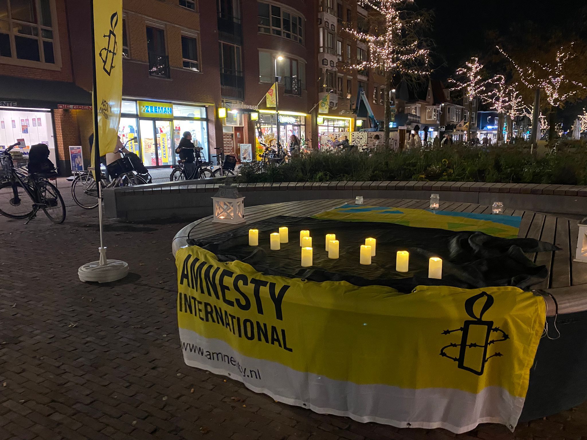 Kaarsenceremonie 2024 wake kinderen oorlog kaarsen