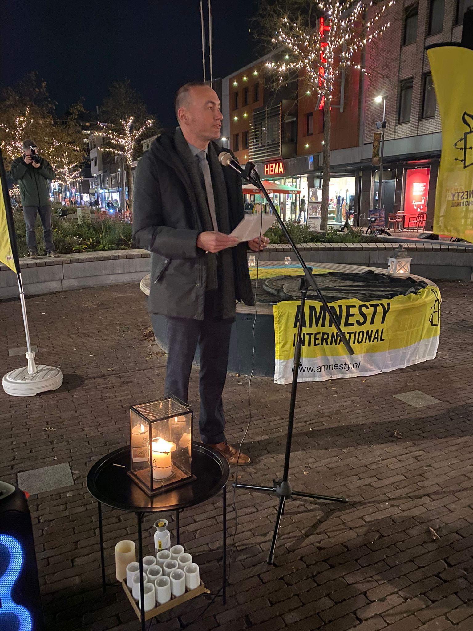 Toespraak wethouder Jeroen Westendorp 2024 wake kinderen oorlog wethouder